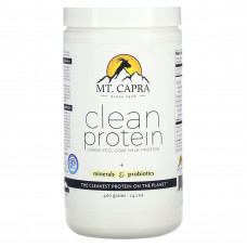 Mt. Capra, Чистый протеин с минералами и пробиотиками, 400 г (14,1 унции)