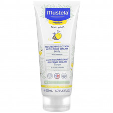 Mustela, питательный охлаждающий детский лосьон для тела, для сухой кожи, 200 мл (6,76 жидк. унции)