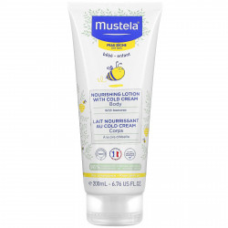 Mustela, питательный охлаждающий детский лосьон для тела, для сухой кожи, 200 мл (6,76 жидк. унции)