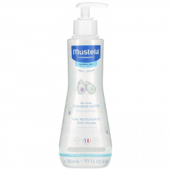 Mustela, Baby, Очищающая вода без ополаскивания, 10,14 жидких унций (300 мл)