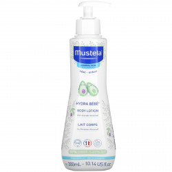 Mustela, Baby, Hydra Baby, лосьон для тела с авокадо, для нормальной кожи, 300 мл (10,14 жидк. Унции)