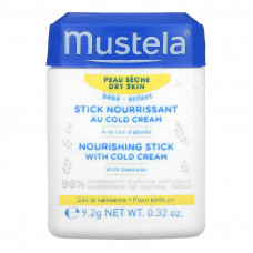 Mustela, Baby, питательный стик с холодным кремом, 9,2 г (0,32 унции)