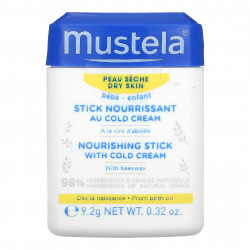 Mustela, Baby, питательный стик с холодным кремом, 9,2 г (0,32 унции)