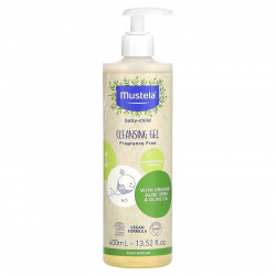 Mustela, Очищающий гель для детей, без отдушек, 400 мл (13,52 жидк. Унции)