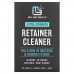 M3 Naturals, Retainer Cleaner, мята, 120 таблеток