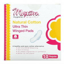 Maxim Hygiene Products, Ультратонкие прокладки с крылышками, повседневные, 10 прокладок