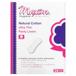 Maxim Hygiene Products, Ультратонкие прокладки, облегченные, 24 прокладки