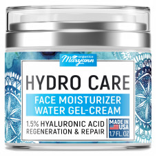 Maryann Organics, Hydro Care, увлажняющий крем для лица, водный гель-крем, 1,7 жидк. Унции