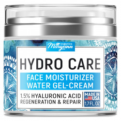 Maryann Organics, Hydro Care, увлажняющий крем для лица, водный гель-крем, 1,7 жидк. Унции