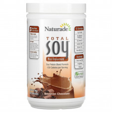 Naturade, Total Soy, заменитель приема пищи, баварский шоколад, 507 г (17,88 унции)