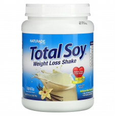 Naturade, Total Soy, коктейль для похудения, ваниль, 540 г (1,2 фунта)