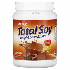 Naturade, Total Soy, коктейль для похудения, шоколад, 540 г (1,2 фунта)