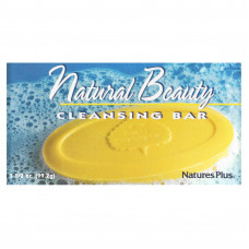 NaturesPlus, Очищающее мыло «Природная красота», 99,2 г