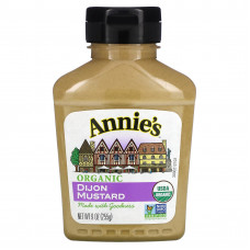 Annie's Naturals, Органика, Дижонская горчица, 9 унций (255 г)