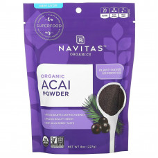 Navitas Organics, Органический порошок асаи, 227 г