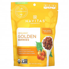 Navitas Organics, Органический сушеный физалис, 227 г (8 унций)