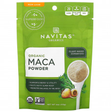 Navitas Organics, Органический порошок Maca Powder, 113 г