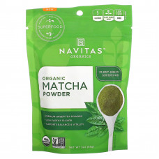 Navitas Organics, Органический порошок матча, 85 г