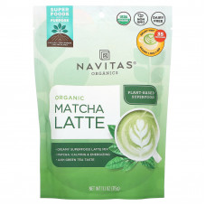 Navitas Organics, Органический латте матча, 315 г (11,1 унции)