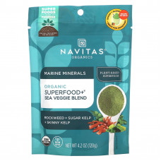 Navitas Organics, Marine Minerals, смесь органических суперпродуктов и морских овощей, 120 г (4,2 унции)