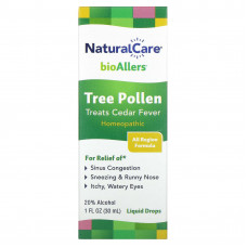 NaturalCare, BioAllers, пыльца деревьев, 30 мл (1 жидк. унция)
