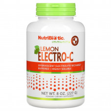 NutriBiotic, Immunity, Lemon Electro-C, 227 г (8 унций)