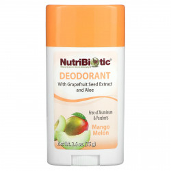 NutriBiotic, дезодорант, дыня с манго, 75 г (2,6 унции)