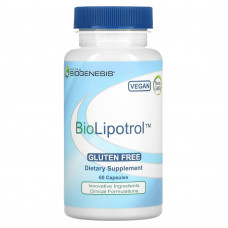 Nutra BioGenesis, BioLipotrol`` 60 капсул