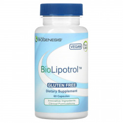 Nutra BioGenesis, BioLipotrol`` 60 капсул