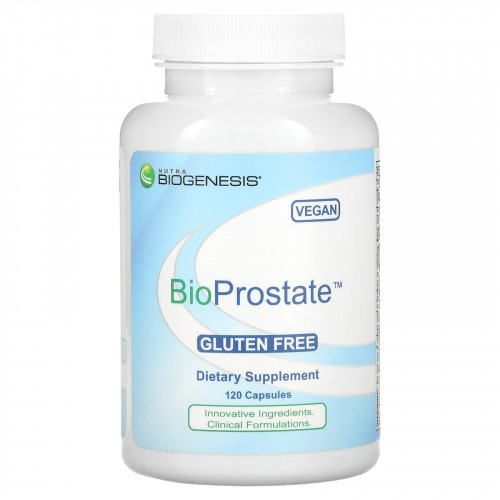 Nutra BioGenesis, BioProstate, 120 капсул