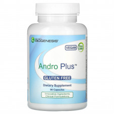 Nutra BioGenesis, Andro Plus, 90 капсул