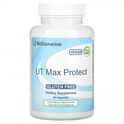 Nutra BioGenesis, UT Max Protect, 60 капсул