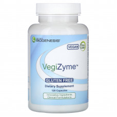 Nutra BioGenesis, VegiZyme, 120 капсул