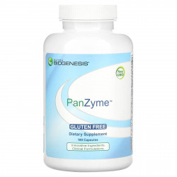 Nutra BioGenesis, PanZyme, 180 капсул