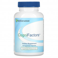 Nutra BioGenesis, CogniFactors, 60 вегетарианских капсул