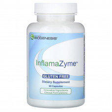 Nutra BioGenesis, InflamaZyme, 90 капсул