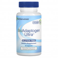 Nutra BioGenesis, BioAdaptogen Ultra, 60 капсул