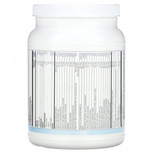 Nutra BioGenesis, UltraLean, протеиновый порошок, со вкусом натуральной ванили, 623 г (1 фунт, 6 унций)
