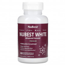 NuBest, Nubest White, 60 вегетарианских капсул