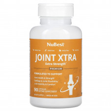 NuBest, Joint Xtra, Extra Strength, 90 капсул