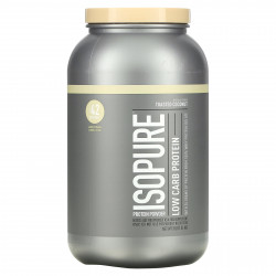 Isopure, Низкоуглеводный протеиновый порошок, жареный кокос, 1,36 кг (3 фунта)