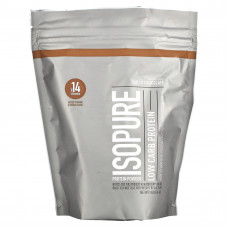 Isopure, Протеиновый порошок с низким содержанием углеводов, голландский шоколад, 1 фунт (454 г)