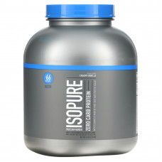 Isopure, Zero Carb, протеиновый порошок, кремовая ваниль, 2,04 кг (4,5 фунта)