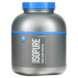 Isopure, Zero Carb, протеиновый порошок, кремовая ваниль, 2,04 кг (4,5 фунта)