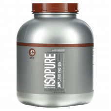 Isopure, Низкоуглеводный протеиновый порошок, датский шоколад, 2,04 кг (4,5 фунта)