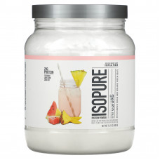 Isopure, Протеиновый порошок Infusions, тропический пунш, 400 г