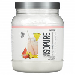 Isopure, Протеиновый порошок Infusions, тропический пунш, 400 г