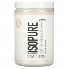 Isopure, Моногидрат креатина, без добавок, 500 г (1,1 фунта)