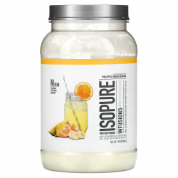 Isopure, Протеиновый порошок Infusions, ананас, апельсин и банан, 900 г (1,98 фунта)