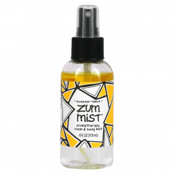 ZUM, Zum Mist, ароматерапевтический спрей для помещения и тела, лаванда и лемон, 4 жидк. унц.
